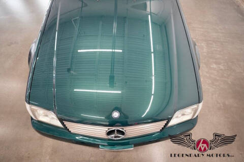 1998 Mercedes-Benz SL-Class