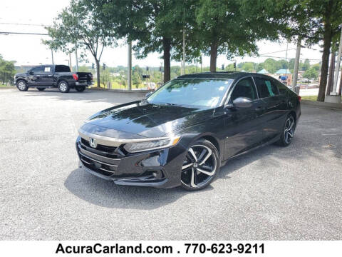 2021 Honda Accord for sale at Acura Carland in Duluth GA