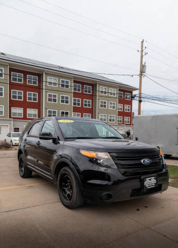 2014 Ford Explorer Police Interceptor Utility