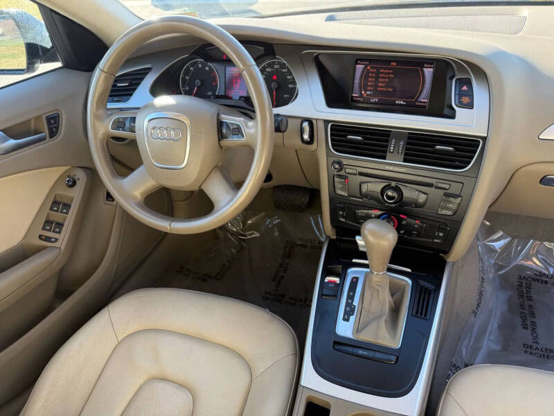 2012 Audi A4 2.0T quattro Premium