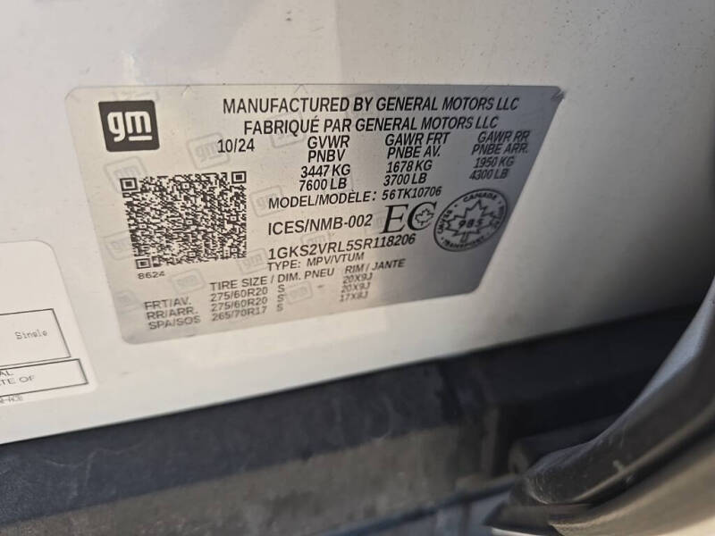 2025 GMC Yukon AT4 Ultimate