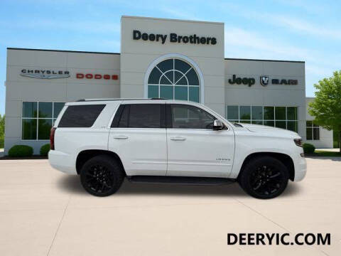 2016 Chevrolet Tahoe LTZ