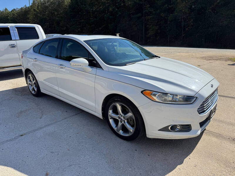 2013 Ford Fusion SE