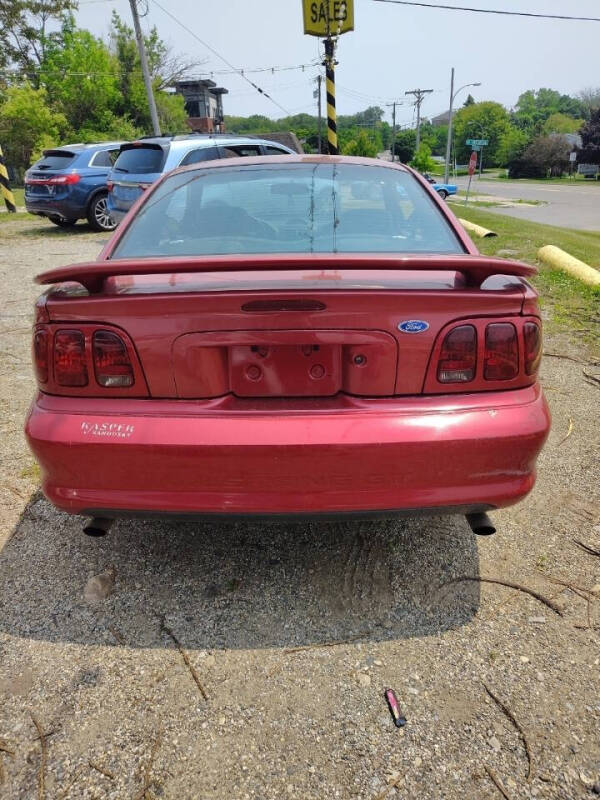 1996 Ford Mustang GT