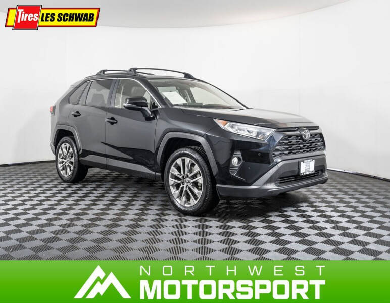 2019 Toyota RAV4 XLE Premium