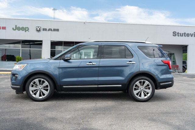 2019 Ford Explorer Limited