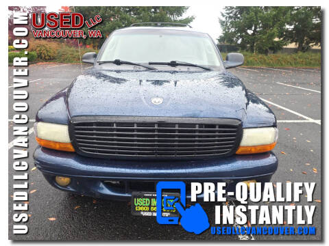 2003 Dodge Durango SLT