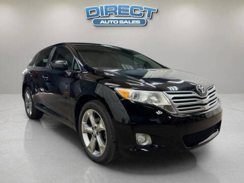 2012 Toyota Venza for sale at Direct Auto Sales in Philadelphia PA