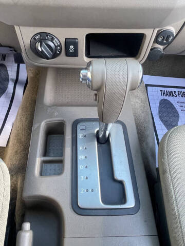 2017 Nissan Frontier