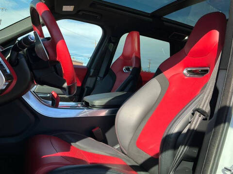 2021 Land Rover Range Rover Sport SVR