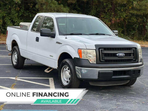 2014 Ford F-150 for sale at Two Brothers Auto Sales in Loganville GA