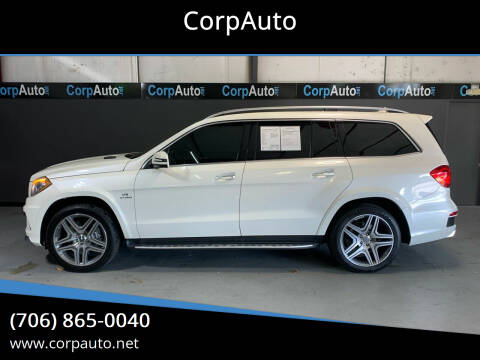 2014 Mercedes-Benz GL-Class for sale at CorpAuto in Cleveland GA