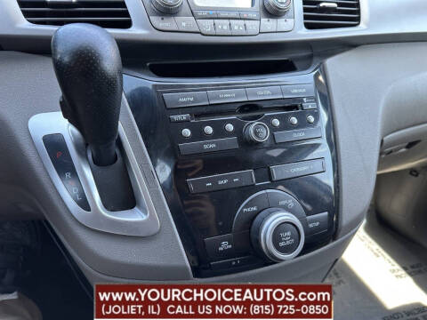 2013 Honda Odyssey EX-L w/DVD