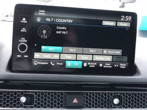 2022 Honda Civic Sport Touring