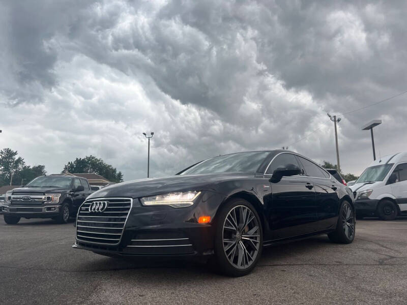 2016 Audi A7 for sale at MJ AUTO SALES in Oklahoma City OK