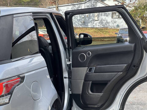 2016 Land Rover Range Rover Sport SE