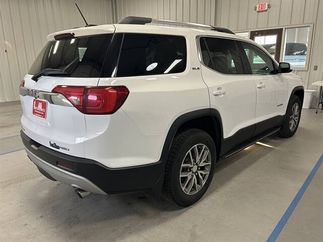 2019 GMC Acadia SLE-2