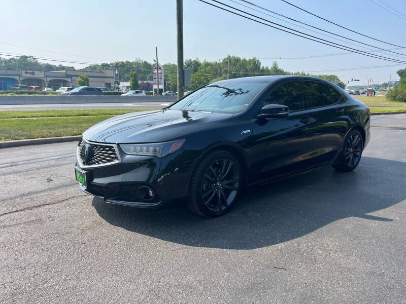 2020 Acura TLX for sale at iCar Auto Sales in Howell NJ
