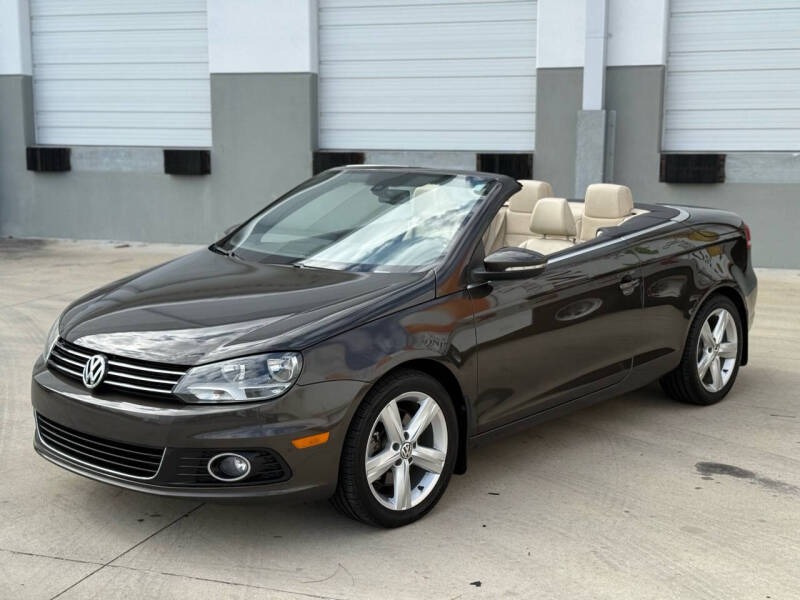 2012 Volkswagen Eos for sale at Ultimate Autos of Tampa Bay LLC in Largo FL