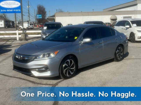 2017 Honda Accord for sale at Damson Automotive in Huntsville AL