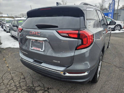 2020 GMC Terrain SLT