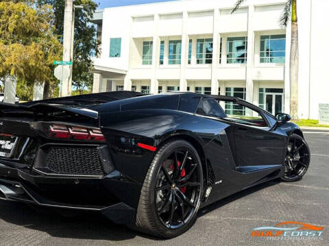 2016 Lamborghini Aventador LP 700-4