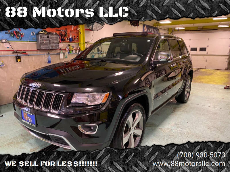 Jeep Grand Cherokee's photo