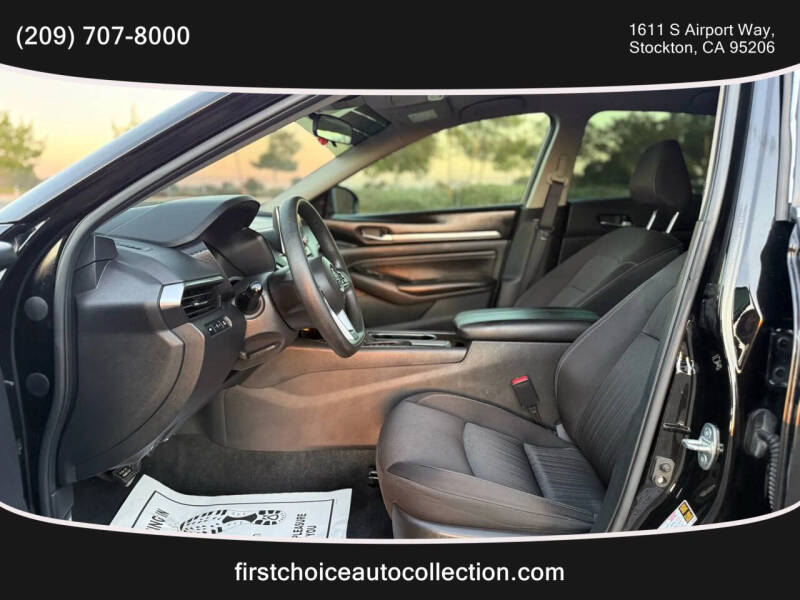 2021 Nissan Altima 2.5 SV