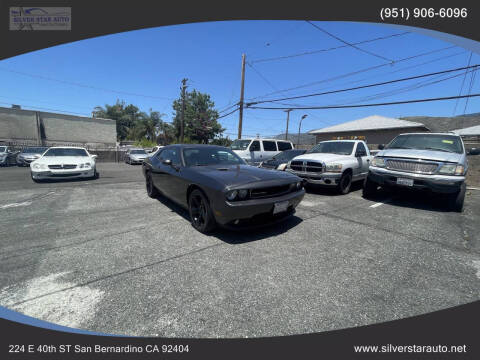 2014 Dodge Challenger for sale at Silver Star Auto in San Bernardino CA