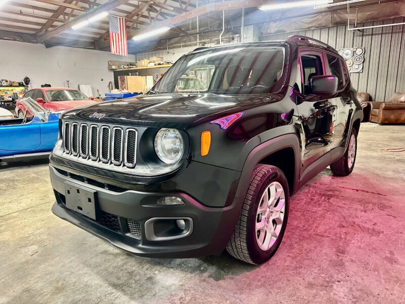 2017 Jeep Renegade Latitude