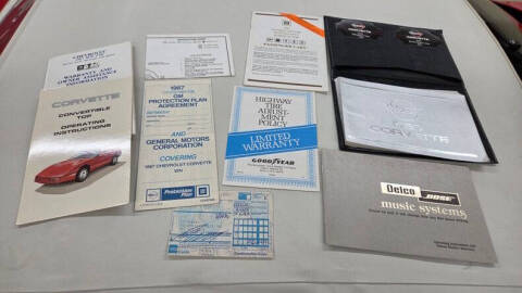 1987 Chevrolet Corvette