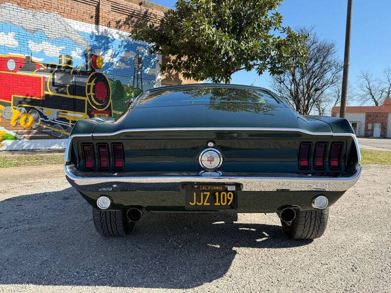 1968 Ford Mustang