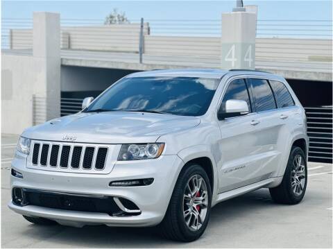 2012 Jeep Grand Cherokee for sale at AUTO RACE in Sunnyvale CA