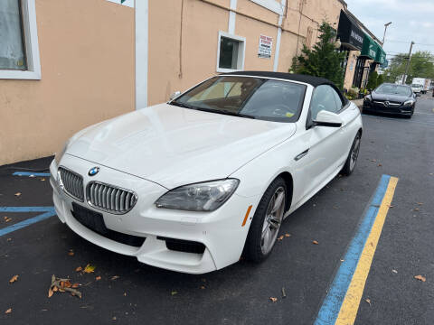 2013 BMW 6 Series for sale at L & B Auto Sales & Service in West Islip NY