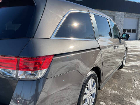 2015 Honda Odyssey EX