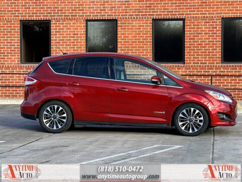 2018 Ford C-MAX Hybrid Titanium