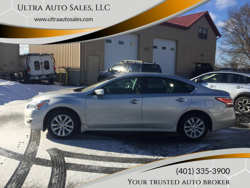 2014 Nissan Altima for sale at Ultra Auto Sales, LLC in Cumberland RI