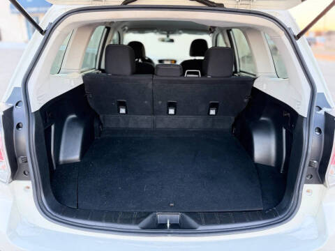 2017 Subaru Forester 2.5i