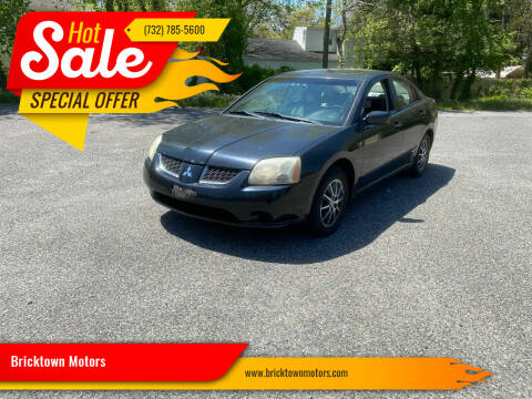 2005 Mitsubishi Galant for sale at Bricktown Motors in Brick NJ