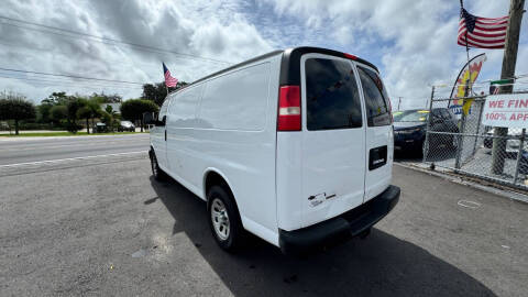 2013 Chevrolet Express 1500