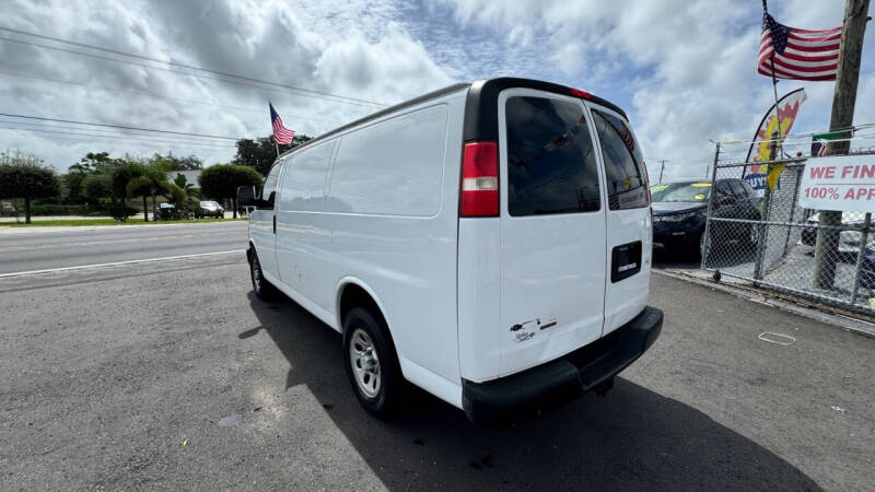 2013 Chevrolet Express 1500