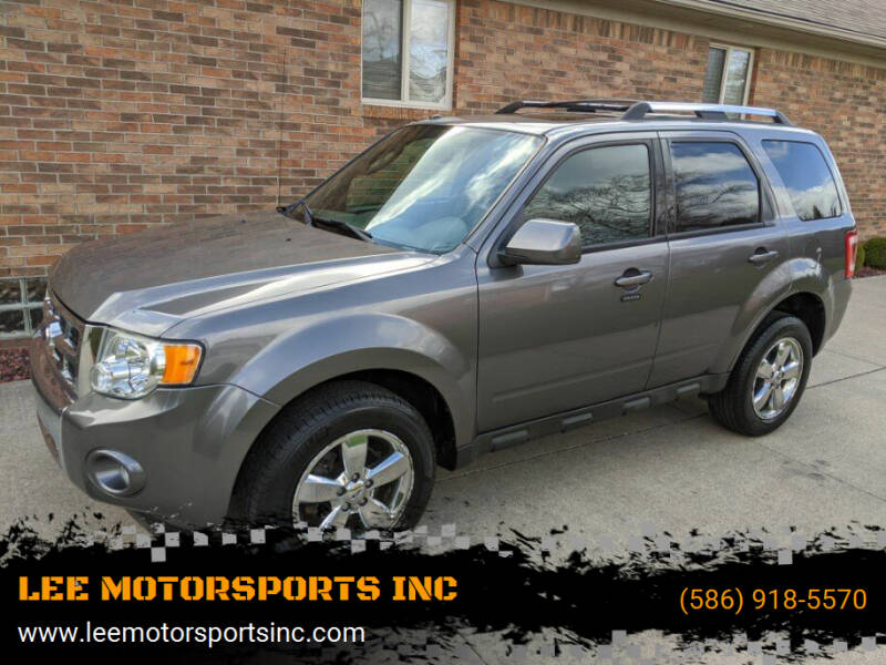 2009 Ford Escape for sale at LEE MOTORSPORTS INC in Mount Clemens MI