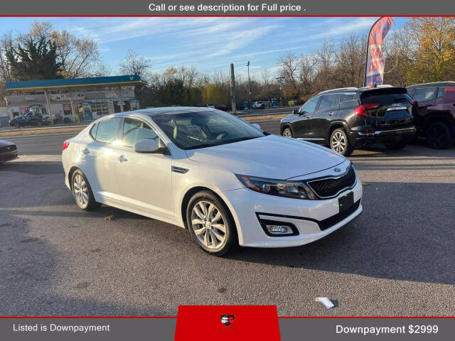 2014 Kia Optima for sale at American Auto Bristol Inc in Bristol, PA