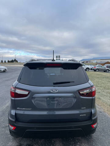 2020 Ford EcoSport SES