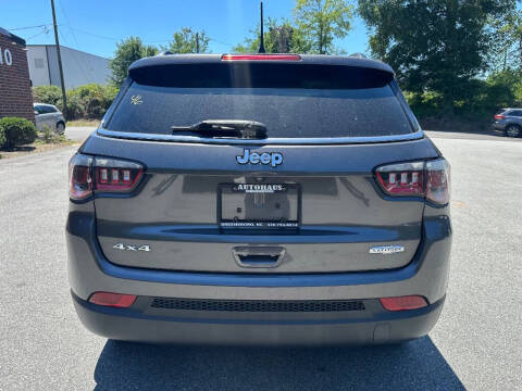 2021 Jeep Compass Latitude
