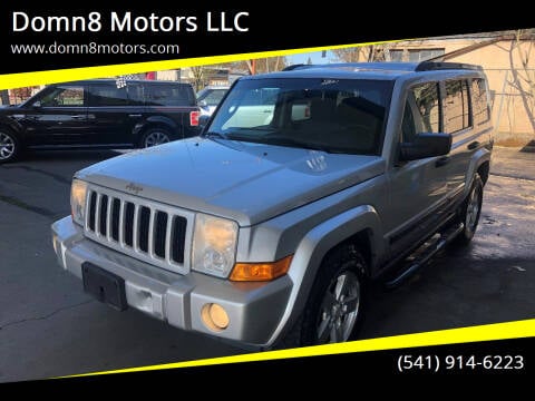 2006 Jeep Commander for sale at Deals on Wheels of the Northwest LLC in Springfield OR