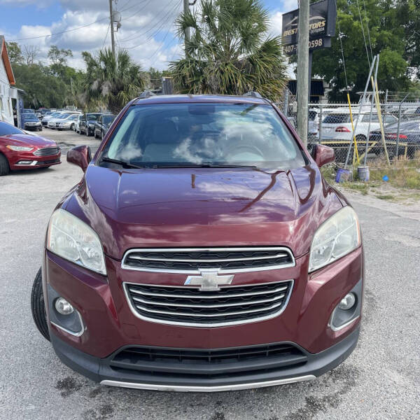 2016 Chevrolet Trax LTZ