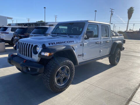 2023 Jeep Gladiator for sale at Auto Deals by Dan Powered by AutoHouse - Finn Chrysler Doge Jeep Ram in Blythe CA