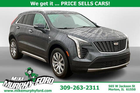 2021 Cadillac XT4 for sale at Mike Murphy Ford in Morton IL