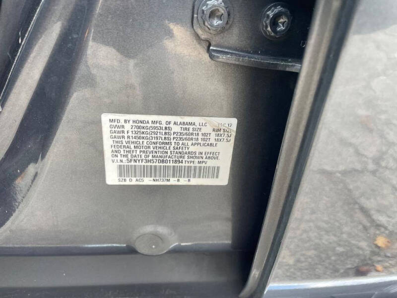 2013 Honda Pilot EX-L